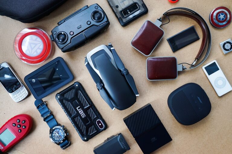 Gear Up for a High-Tech Adventure: Must-Have Travel Gadgets for Tech-Savvy Travelers